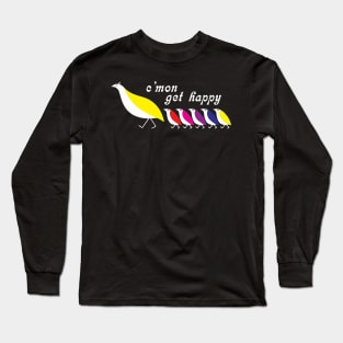 Partridge Family - C'mon Get Happy Long Sleeve T-Shirt